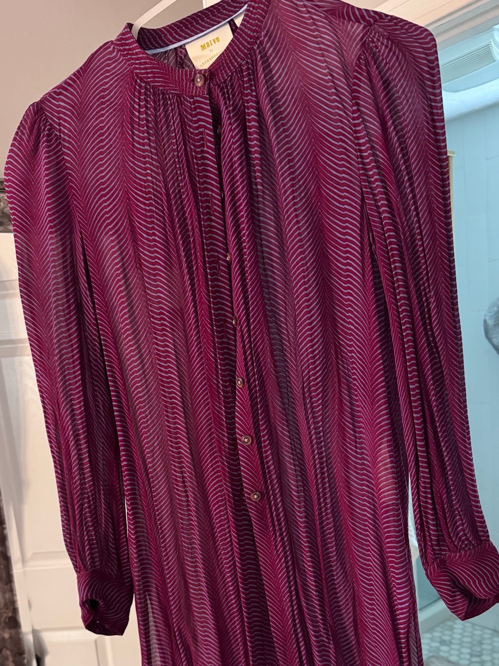 Anthropologie Tunic